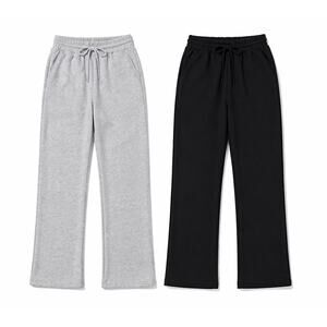TJ Maxx Women's XS Sweatpants Bundle - Black & Gray Comfort